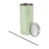 Kit 2 Copo Inox Com Tampa E Canudo Para Sublimação de 450ml