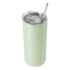 Kit 2 Copo Inox Com Tampa E Canudo Para Sublimação de 450ml
