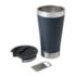 Kit 2 Copo Térmico Azul Special de Inox Com Tampa 502ml - Sem Resina