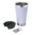 Kit 2 Copo Térmico Branco Gelo Special de Inox Com Tampa 502ml - Sem Resina