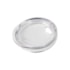 Kit 2 Copo Termico de Inox Parede Dupla Com Tampa Branco Para Sublimacao 350ml