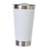 Kit 2 Copo Térmico Special Light Branco de Inox Com Tampa de 500ml