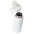 Kit 2 Garrafa Squeeze Para Sublimação Térmica Com Tampa Emborrachada Branca de 900ml