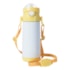 Kit 2 Garrafa Term Inox Parede Dup Inf Astronauta Alca Amare 350ml