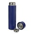Kit 2 Garrafa Térmica de Inox Com Infusor 400ml Para Sublimação Azul