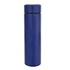 Kit 2 Garrafa Térmica de Inox Com Infusor 400ml Para Sublimação Azul