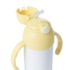 Kit 2 Garrafa Térmica Inox Para Sublimação Pegador Amarelo 330ml