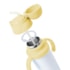 Kit 2 Garrafa Térmica Inox Para Sublimação Pegador Amarelo 330ml