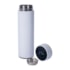 Kit 2 Garrafa Térmica Para Sublimação de Inox Com Infusor E Display de Temperatura Branca 400ml