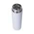 Kit 2 Garrafa Térmica Para Sublimação de Inox Com Infusor E Display de Temperatura Branca 400ml
