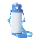 Kit 2 Garrafas Térmica de Inox Para Sublimação Com Alça E Tampa Astronauta 350ml Kit 2 Garrafas Térmica de Inox Para Sublimação Com Alça E Tampa Astronauta 350ml