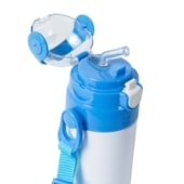 Kit 2 Garrafas Térmica de Inox Para Sublimação Com Alça E Tampa Astronauta 350ml