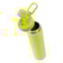 Kit 2 Garrafas Térmica Inox Emborrachada Fresh Para Sublimação Verde Limão Fosca 750ml