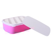 Kit 2 Potes Versatile Com Chapa de Alumínio Na Tampa Para Sublimação Rosa