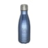 Kit 2 Squeeze Garrafa Inox Azul Perolizado 500ml