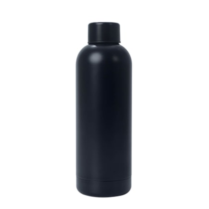 Kit 2 Squeeze Garrafa Térmica Classic Com Tampa Plana de 500ml - Sem Resina