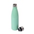 Kit 2 Squeeze Garrafa Térmica Inox Verde Menta de 450ml Para Sublimação