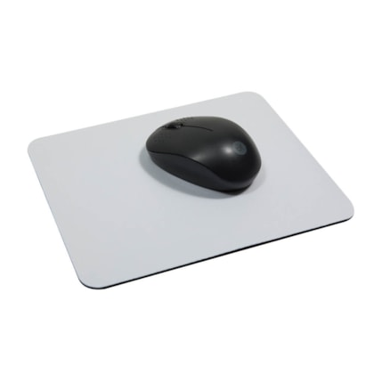 Kit 20 Mouse Pad Retangular Emborrachado 22x18cm