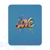 Kit 20 Mouse Pad Retangular Emborrachado 22x18cm