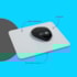 Kit 20 Mouse Pad Retangular Emborrachado 22x18cm