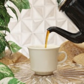 Kit 24 Xícaras Perla Para Sublimação de Cerâmica Branca 240ml Kit 24 Xícaras Perla Para Sublimação de Cerâmica Branca 240ml