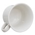 Kit 24 Xícaras Perla Para Sublimação de Cerâmica Branca 240ml
