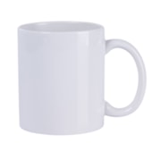 Kit 36 Caneca Para Sublimação de Cerâmica Branca 325ml Aaa