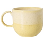 Kit 4 Caneca de Cerâmica Bold Amarelo Verão 480ml - Sem Resina
