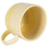 Kit 4 Caneca de Cerâmica Bold Amarelo Verão 480ml - Sem Resina