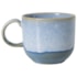 Kit 4 Caneca de Cerâmica Bold Azul Mar 480ml - Sem Resina