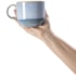 Kit 4 Caneca de Cerâmica Bold Azul Mar 480ml - Sem Resina