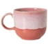 Kit 4 Caneca de Cerâmica Bold Vermelho Romã 480ml - Sem Resina