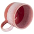 Kit 4 Caneca de Cerâmica Bold Vermelho Romã 480ml - Sem Resina
