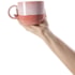 Kit 4 Caneca de Cerâmica Bold Vermelho Romã 480ml - Sem Resina