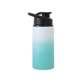 Kit 4 Garrafa de Alumínio Magic Para Sublimação Azul Céu Fosca de 500ml