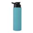 Kit 4 Garrafa de Alumínio Magic Para Sublimação Azul Céu Fosca de 750ml