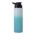 Kit 4 Garrafa de Alumínio Magic Para Sublimação Azul Céu Fosca de 750ml