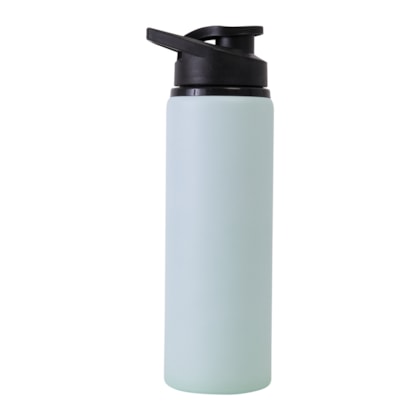 Kit 4 Garrafa de Alumínio Magic Para Sublimação Azul Céu Fosca de 750ml
