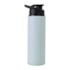 Kit 4 Garrafa de Alumínio Magic Para Sublimação Azul Céu Fosca de 750ml