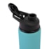 Kit 4 Garrafa de Alumínio Magic Para Sublimação Azul Céu Fosca de 750ml