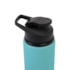 Kit 4 Garrafa de Alumínio Magic Para Sublimação Azul Céu Fosca de 750ml