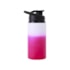 Kit 4 Garrafa de Alumínio Magic Para Sublimação Rosa Fosca de 500ml