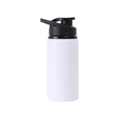 Kit 4 Garrafa de Alumínio Magic Para Sublimação Rosa Fosca de 500ml