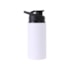 Kit 4 Garrafa de Alumínio Magic Para Sublimação Rosa Fosca de 500ml