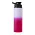 Kit 4 Garrafa de Alumínio Magic Para Sublimação Rosa Fosca de 750ml