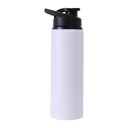 Kit 4 Garrafa de Alumínio Magic Para Sublimação Rosa Fosca de 750ml