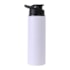 Kit 4 Garrafa de Alumínio Magic Para Sublimação Rosa Fosca de 750ml