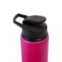 Kit 4 Garrafa de Alumínio Magic Para Sublimação Rosa Fosca de 750ml