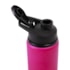 Kit 4 Garrafa de Alumínio Magic Para Sublimação Rosa Fosca de 750ml
