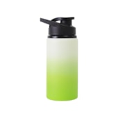 Kit 4 Garrafa de Alumínio Magic Para Sublimação Verde Limão Fosca de 500ml